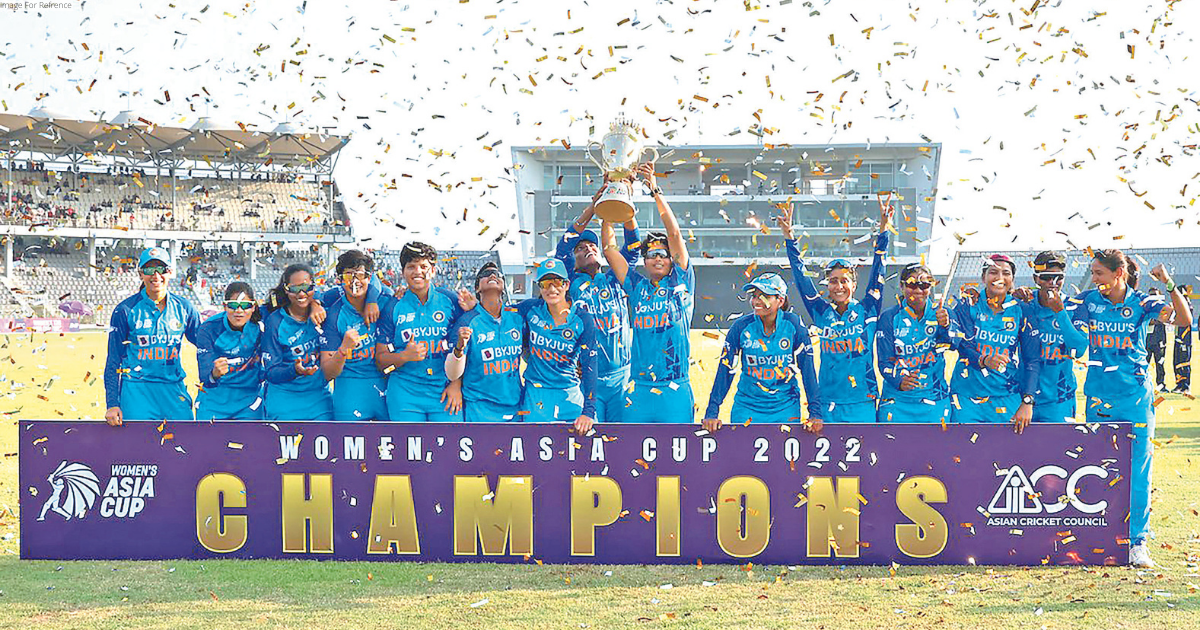 Indian Women are Queens of Asia with a Dominant Display in Asia Cup!